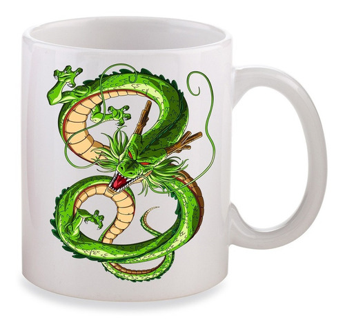 Mug Pocillo Taza Dragón Ball Z Shenlong Personalizado