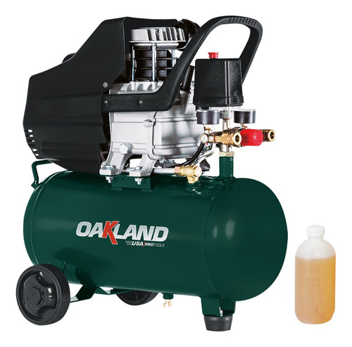 Compresor De Aire 2.5 Hp Electrico 127v/60hz Oakland Ca-2525