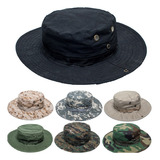 Sombrero Gorra Tactico Militar Airsoft Campismo Boonie Hat