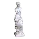 Estatua Venus De Milo De Cerámica Apta Exterior 39 Cm 