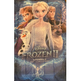 Acolchado Infantil Frozen Exc Calidad!