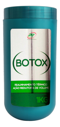 Botox Organico Realinhamento Térmico Extrato De Priorin