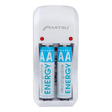 Cargador Para Baterías Aa Y Aaa Mitzu Mc-202