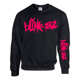 Saco Blink 182 Pink Buso Serie Black Md004