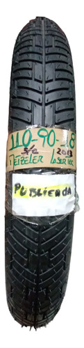 Cubierta 110-90r18 Metzeler Lasertec 57v Sin Camara Año 2013