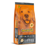 Ração Premium Carne Plus Para Cães Adultos Special Dog 20kg