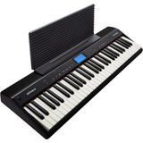 Piano Digital Compacto Roland Go 61 P + Capa + Pedal Sustain