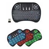 Mini Teclado Wireless Mouse Smart Tv Notebook iPad +cabo Usb