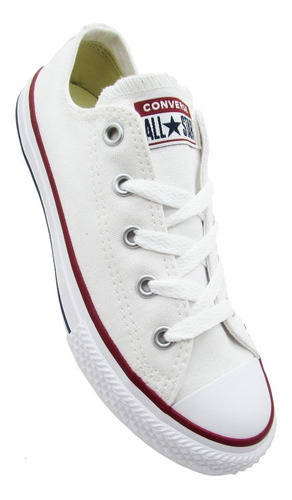 Converse Classic Tenis Youth All The Star 3j256 Optical Wht