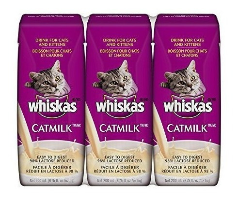 Leche Para Gatos Y Gatitos