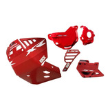 Pack Protecciones Motor Rojo Xr250 + Guía Cadenatornado Shop