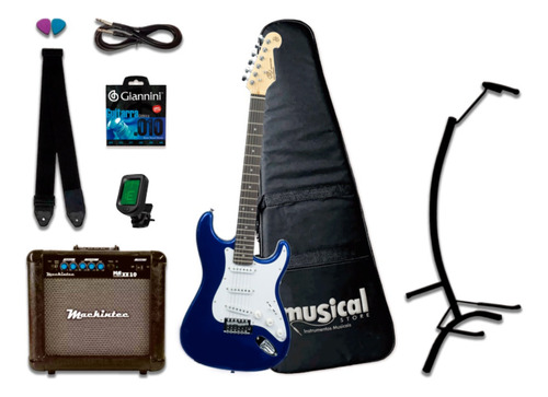 Guitarra Sx Ed1 Ed-1 Ed 1 Eb Kit Bag Lx Ampli Cpt oferta!
