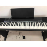 Piano Digital Casio Cdp135 Com Suporte - Itapema Sc 
