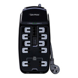 Supresor De Picos Cyberpower Csp1008t 125v