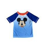 Camiseta De Natación Talla 4t Para Niños Por Mickey Mouse