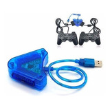 Adaptador Convertidor Joystick Ps2 A Usb Para Pc