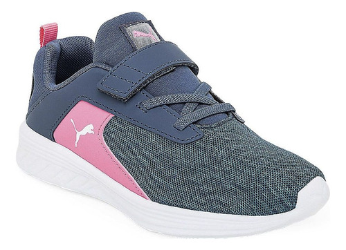 Zapatillas Puma Comet 2 Bebe Azul Rosa - Onda Sports