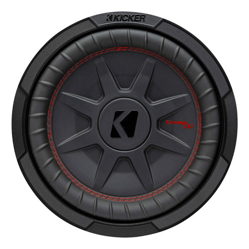 Subwoofer Plano Kicker 8 PuLG. 600w Comprt 2 Ohms 48cwrt82