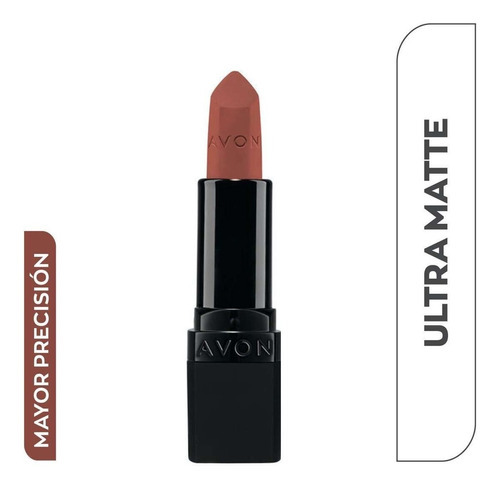 Marvellous Mocha Labial Ultra Matte Avon 100 % Mate 