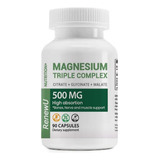 Magnesium Triple( Citrato, Glicinat - Unidad a $722