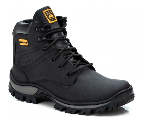 Bota Vegana Coturno Adventure Trekking Ferraroni Lançamento 