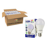 Foco Led 15 Watts Luz Blanca Fria E27 100 Piezas Mayoreo