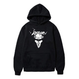 Blusa Moletom De Frio Banda De Rock Venom Heavy Metal