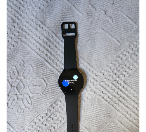 Samsung Galaxy Watch 5 Preto 44mm 4g Relógio Original