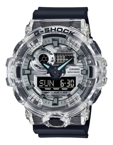 Reloj Casio G-shock Ga-700skc-1a Time Square