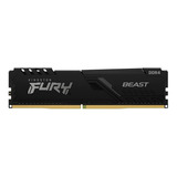 Memoria Ram Ddr4 16gb 3200mhz Kingston Fury Beast Kf432c16bb