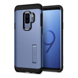 Funda Spigen Tough Armor Para Galaxy S9 Plus Azul