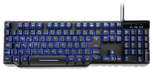 Teclado Gamer Multilaser Warrior Tc196