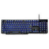 Teclado Gamer Multilaser Warrior Tc196