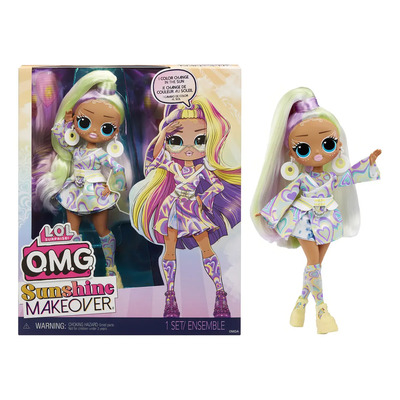 Lol Surprise Omg Muñeca Cambio Con El Sol Sunrise | Meses sin interés