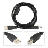 Cabo Impressora Usb 2.0 Universal Para Hp Samsung Epson 1,8m