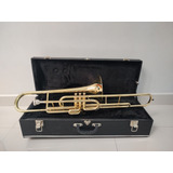 Trombone Curto Weril F671 Sib - Laqueado 4999 - Aceito Troca