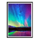 Diamond Painting Aurora Boreal 30 X 40 Cm + Accesorios