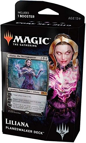 Core Set 2019 Planeswalker Cubierta: Liliana