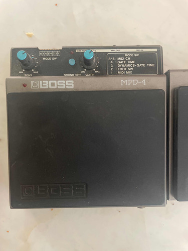 Boss Mpd-4, 2 Boss Bp-1