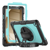 Funda Para Galaxy Tab A9 Plus Skyazul 11 PuLG Uso Rudo