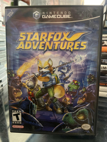 Star Fox Adventures Para Nintendo Gamecube