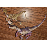 Dinosaurios Ovirraptor Papo Y Velocirraptor Rebor Clon