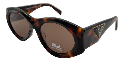 Prada Spr 20zs 2au-06b Square Shape Cafe Carey