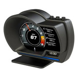 Pantalla Hud Para Coche, Obd2+gps Smart Gauge De Alta Defini