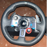 Timon De Carreras Drivin Force Logitech G29 Color Negro