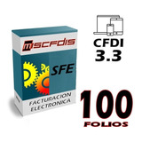 Sistema De Facturación Electrónica Para Negocios 100 Folios