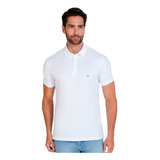 Camisa Polo Dudalina Ultrasoft Pima Ou24 Branco Masculino