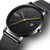 Reloj Nibosi Classic Ultra-delgado De Cuarzo Para Hombre