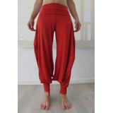 Pantalón Aladino Para Practica De Yoga