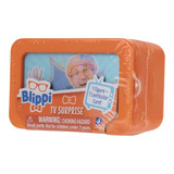 Blippi Mini Figuras Sorpresa Tv Surprise Caja Naranja